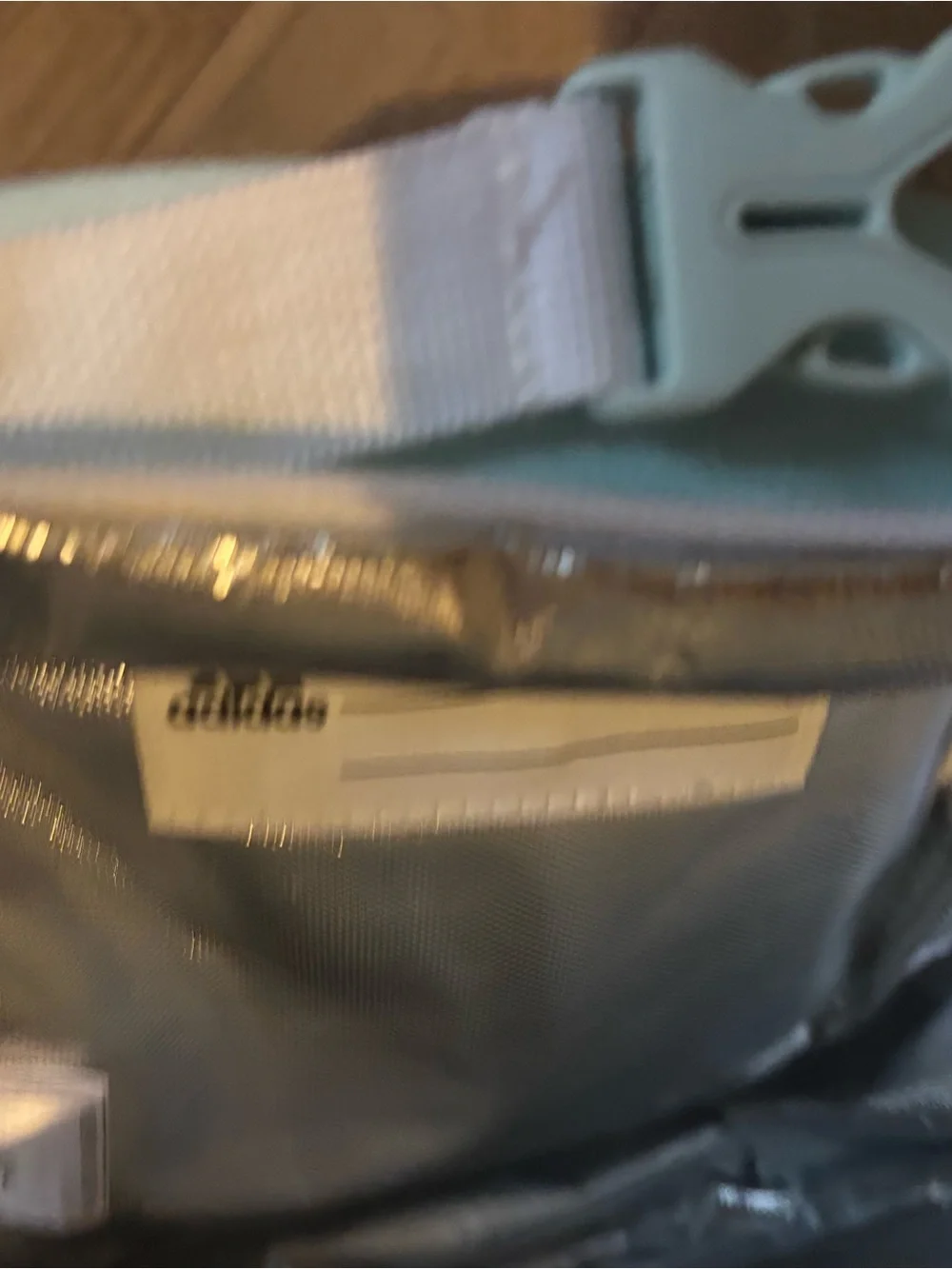 adidas Mint Blue Lunch bag  with White Logo